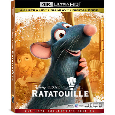muñeco ratatouille disney