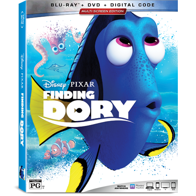 Finding Dory Disney Movies