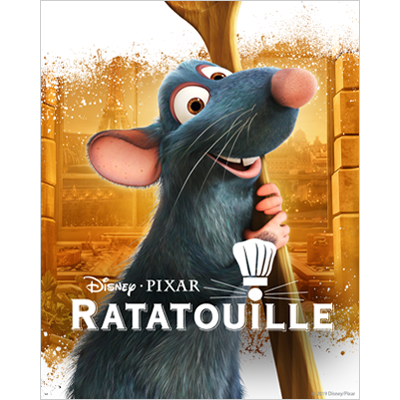 muñeco ratatouille disney