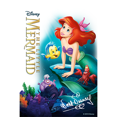 original little mermaid cartoon movie