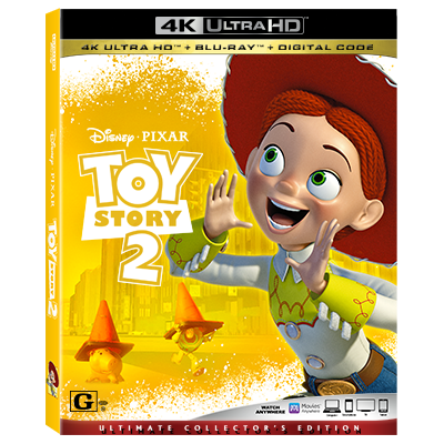 toy story 4k box set