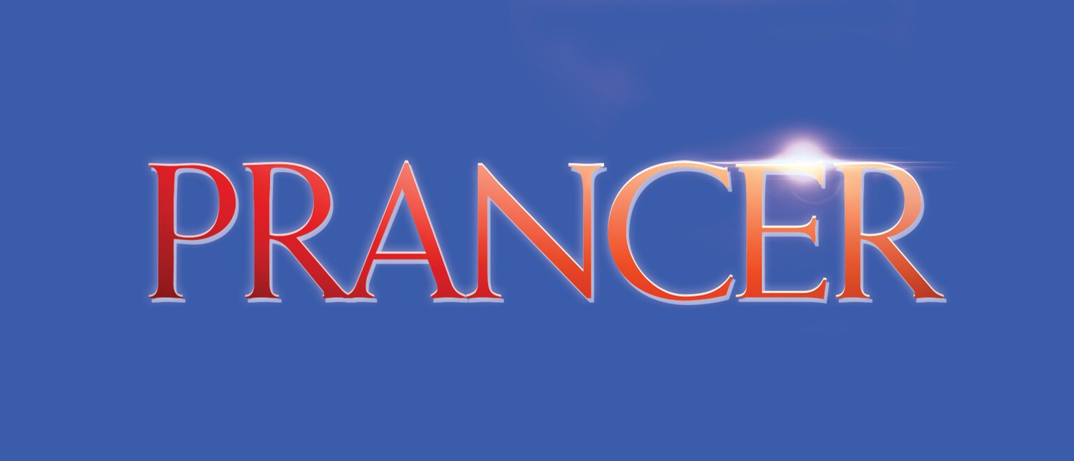 Prancer movie logo