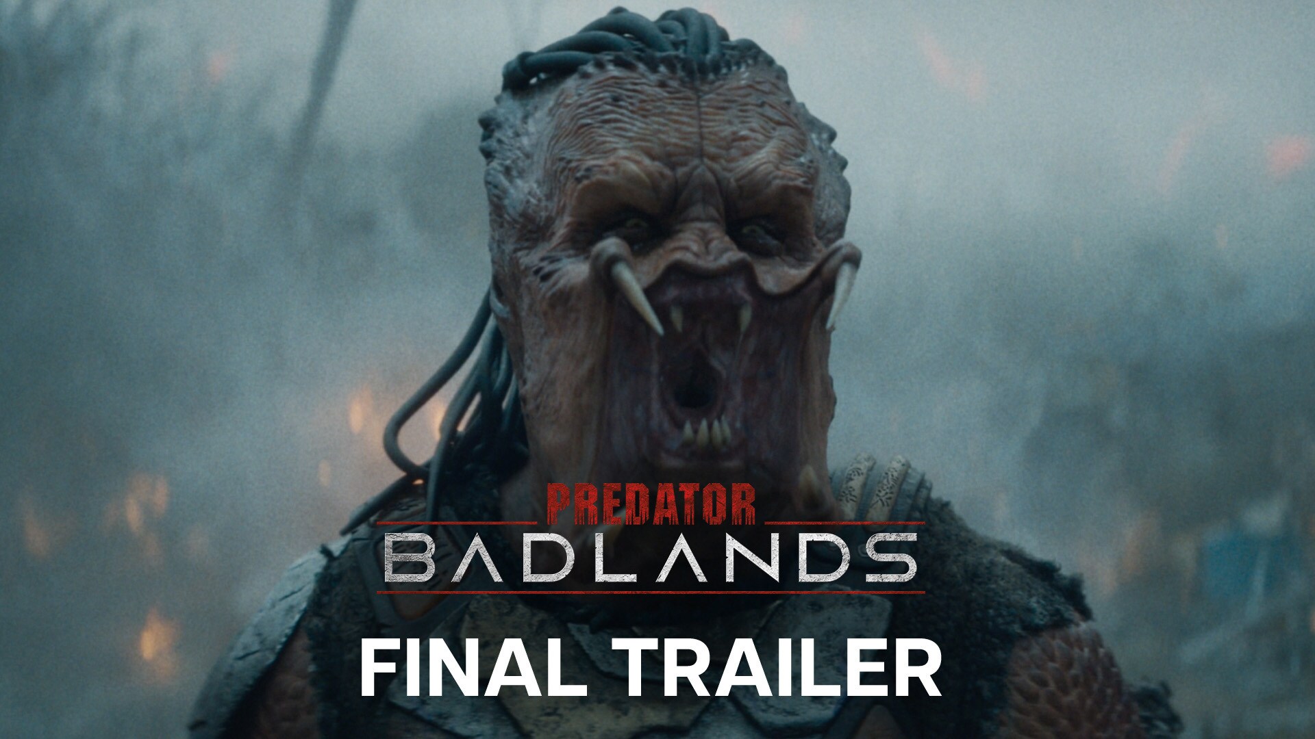 Image a predator. | Predator: Badlands | Final Trailer