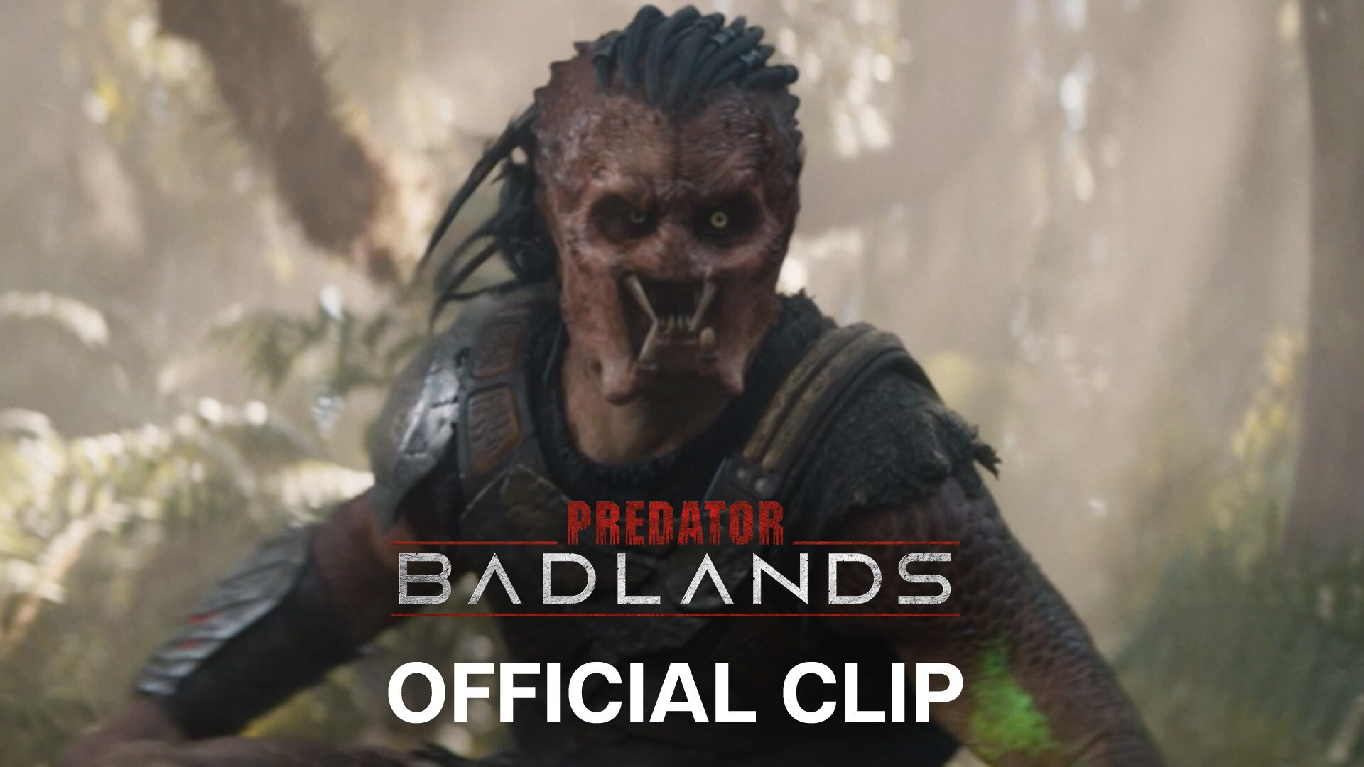 Image of Dek (actor Dimitrius Schuster-Koloamatangi) | Predator: Badlands | Official clip