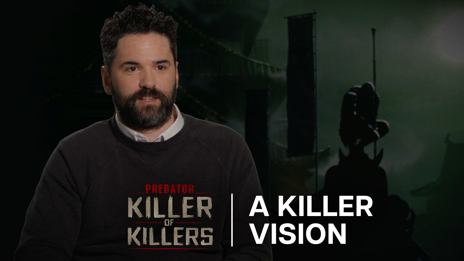 Image of Director Dan Trachtenberg | Predator: Killer of Killers | A killer vision | Official Trailer
