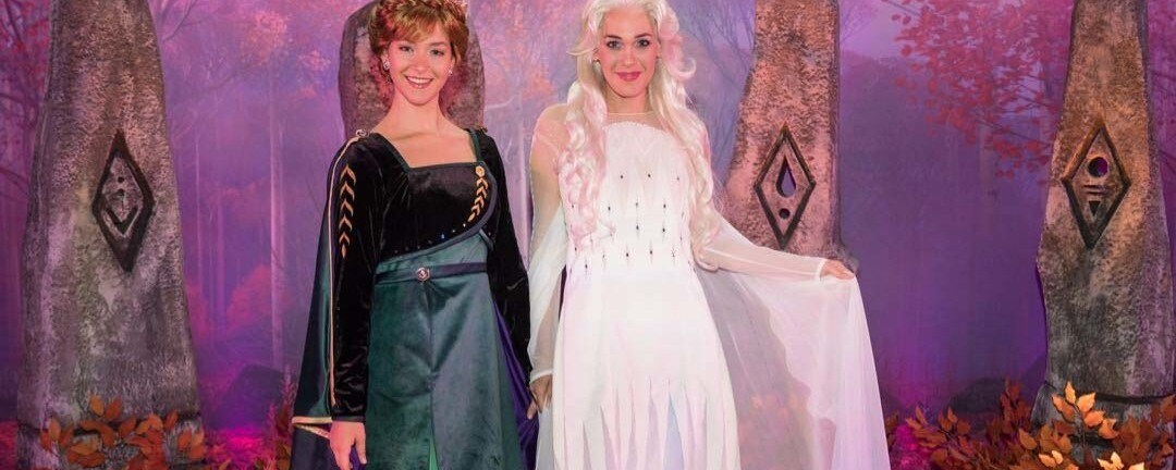 Frozen 2: Anna y Elsa sorprenden a los fans de Argentina