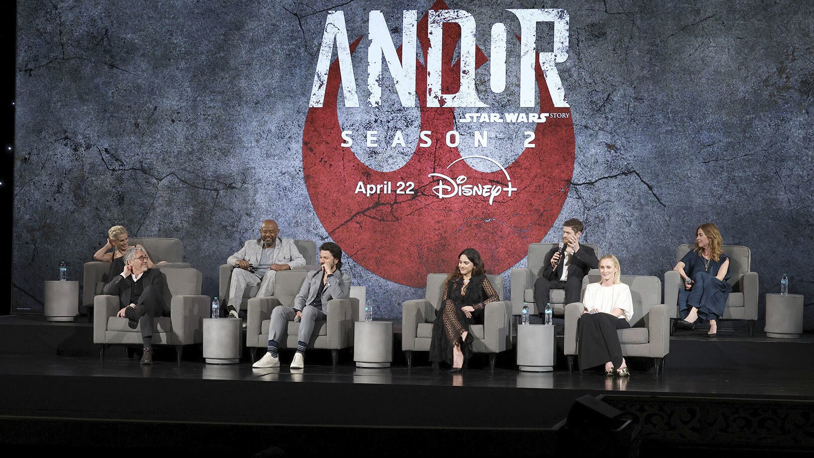 Denise Gough, Tony Gilroy, Forest Whitaker, Diego Luna, Adria Arjona, Kyle Soller, Sanne Wohlenbe...