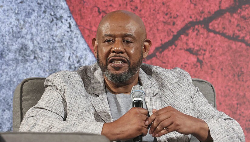 Forest Whitaker speaks onstage during the Andor Season 2 Special Celebration Launch Event Q&A.