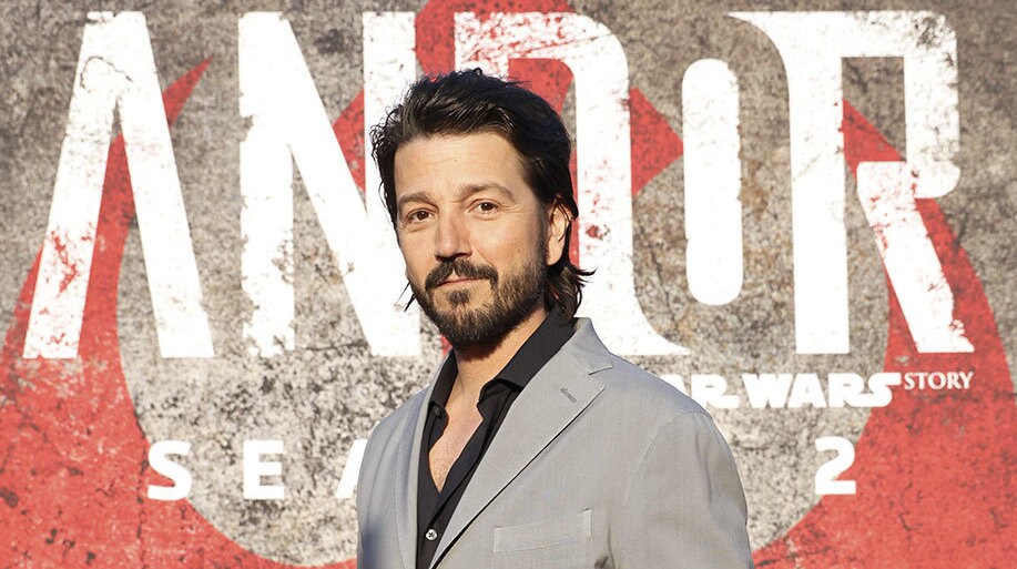 Diego Luna attends the Andor Season 2 Special Celebration Launch Event.