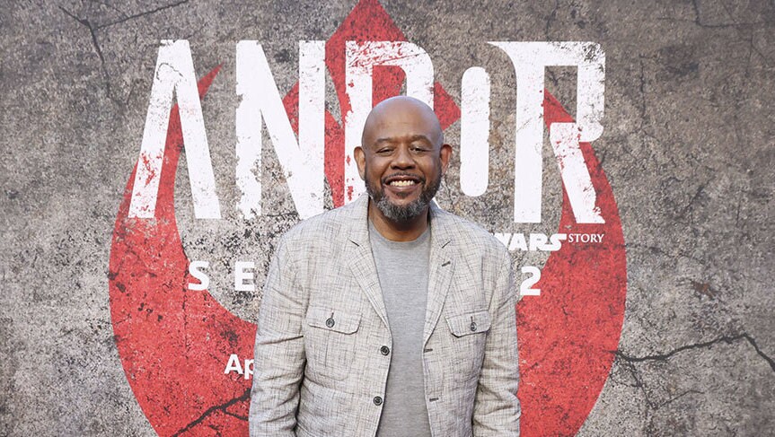Forest Whitaker attends the Andor Season 2 Special Celebration Launch Event.
