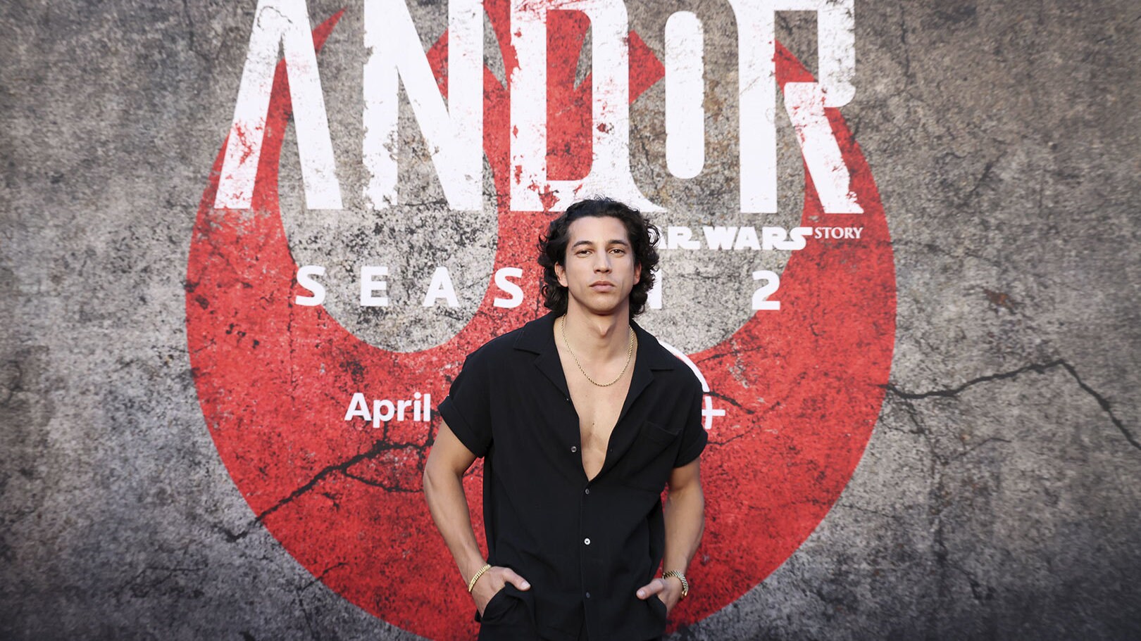 Benjamin Norris attends the Andor Season 2 Special Celebration Launch Event.