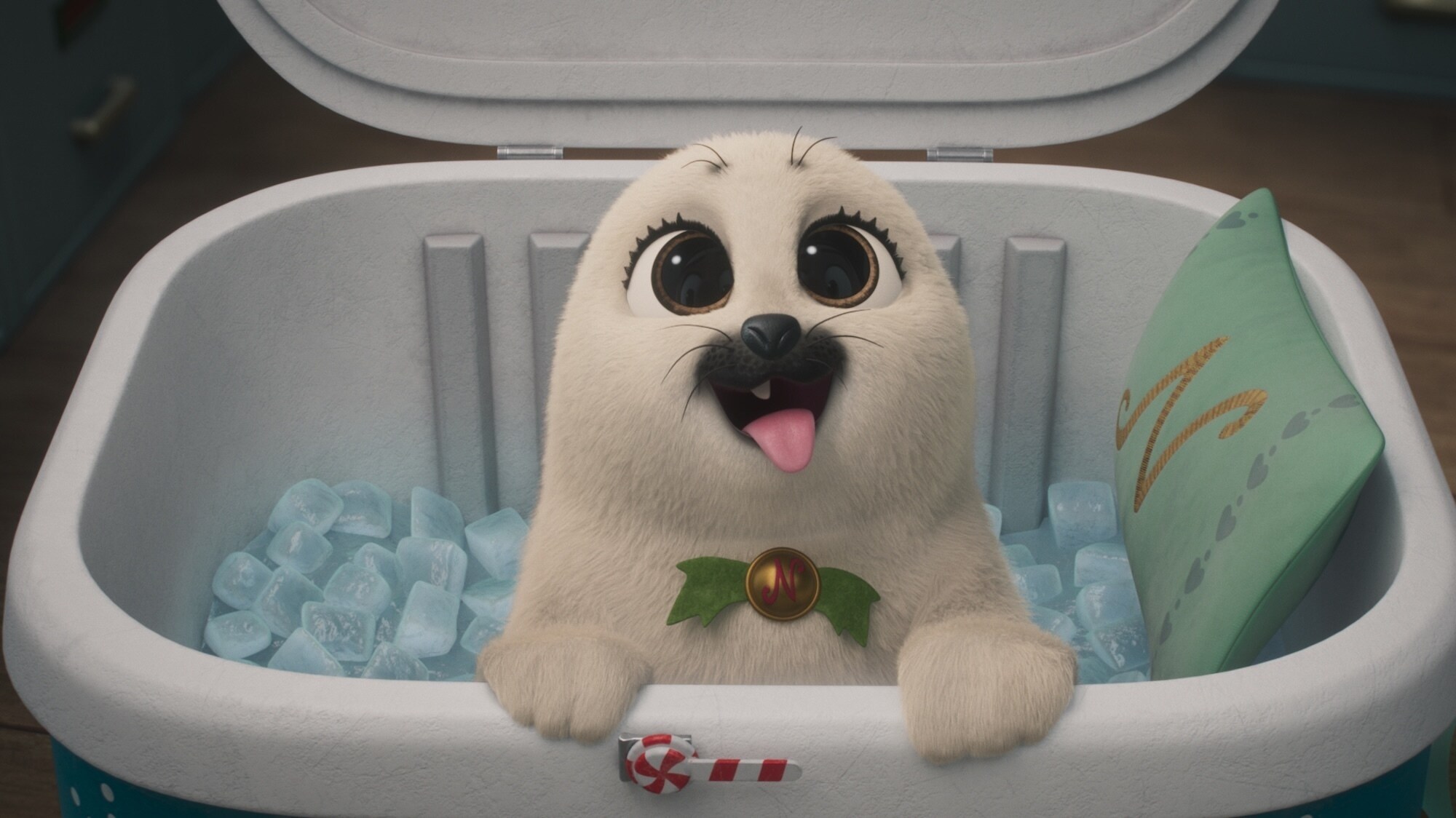 PREP & LANDING: THE SNOWBALL PROTOCOL. (Disney) NOG