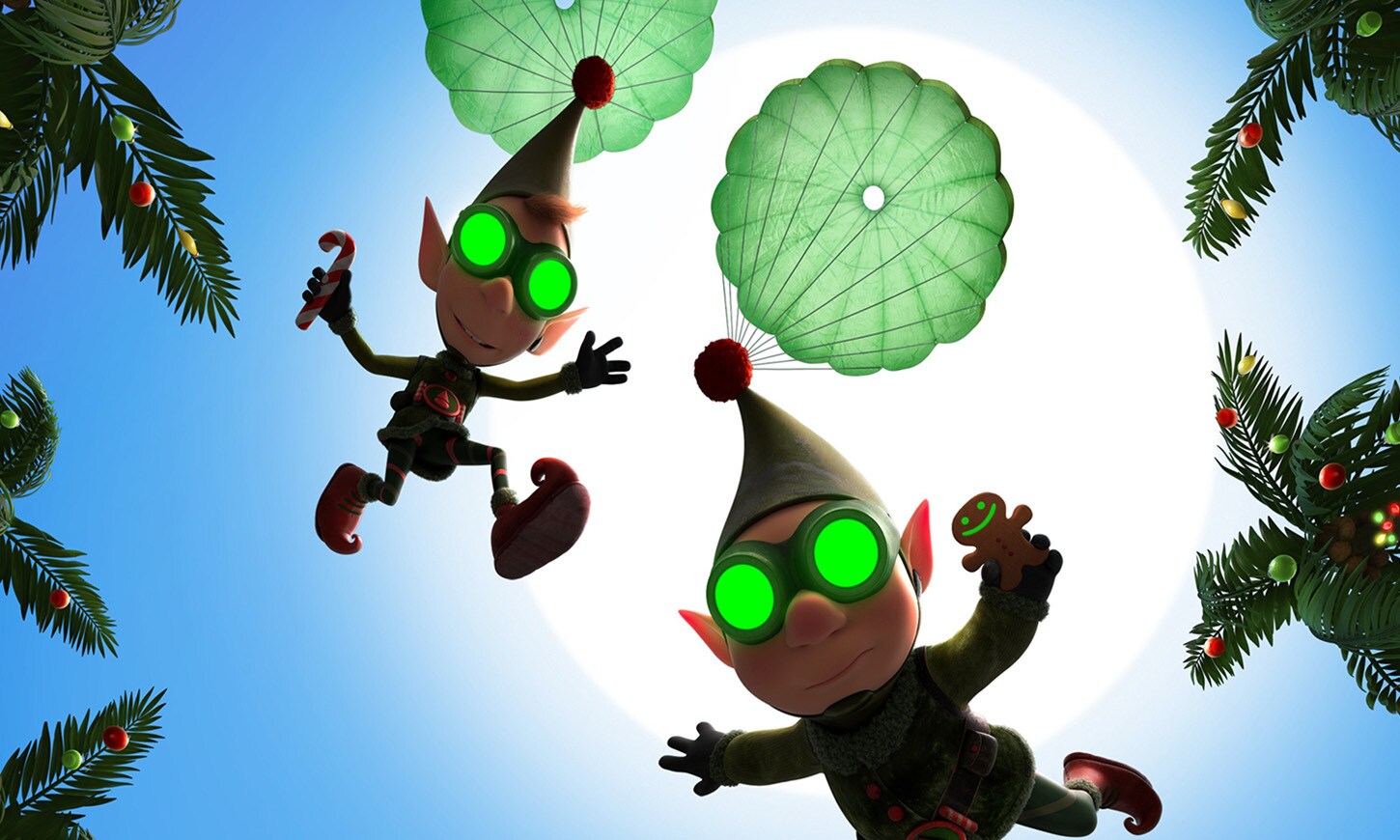 ウェイン＆ラニー　クリスマスを守れ！／スノーボール大作戦