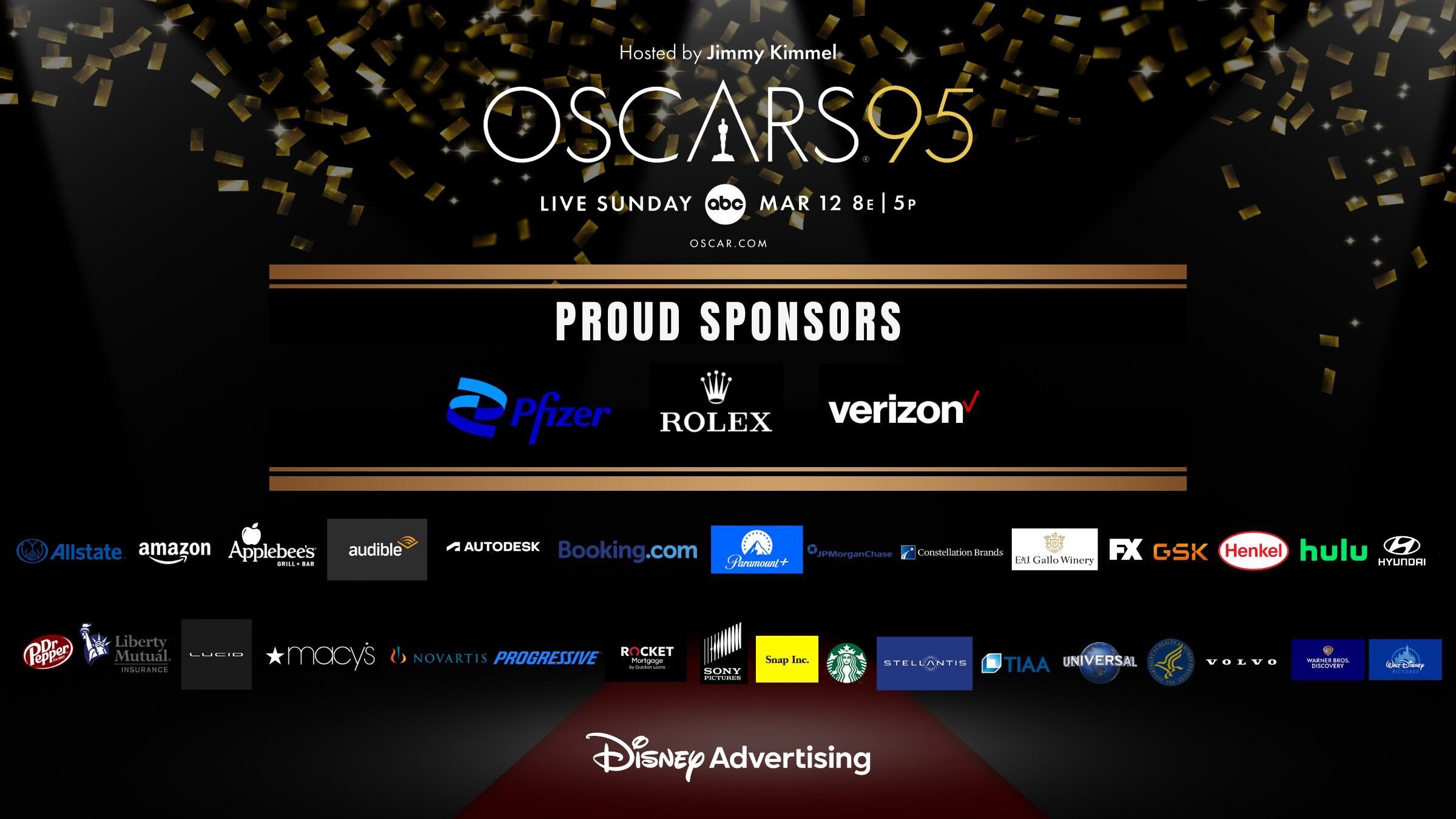 Disney Advertising Sales Sells Out of Ad Inventory for the 95th Oscars Telecast  