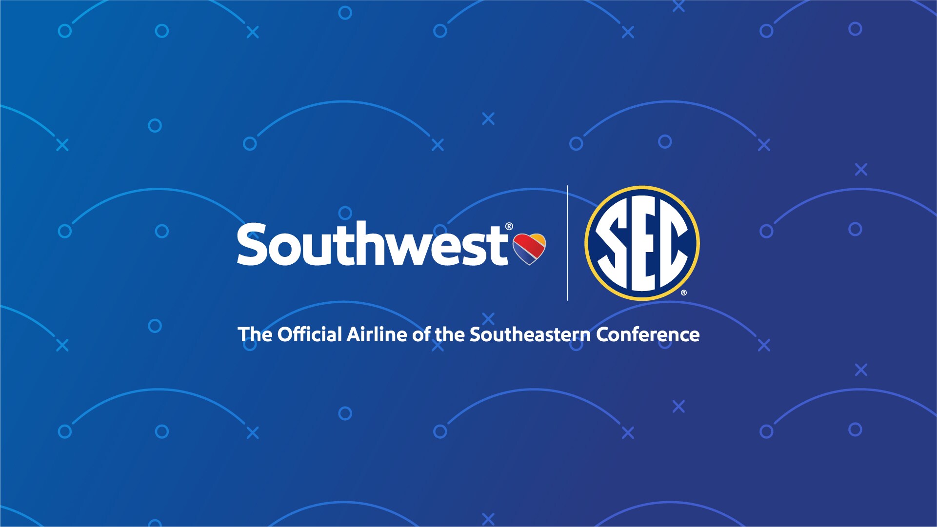 Southwest Airlines Named "Official Airline of the Southeastern Conference"