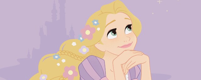 ラプンツェル♡です 塔の上のラプンツェル ボイススタンプ - LINE スタンプ | LINE STORE