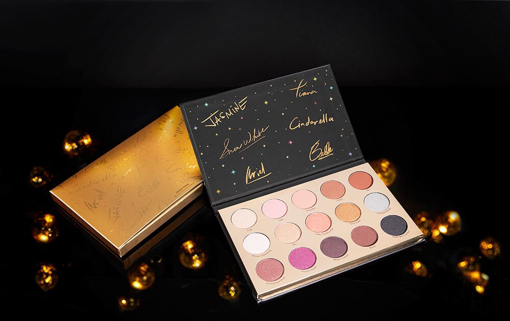 Make up set from the Disney Designer ColourPop Collection