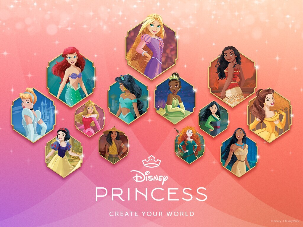 ディズニープリンセスシリーズ princess_create_your_world_102
