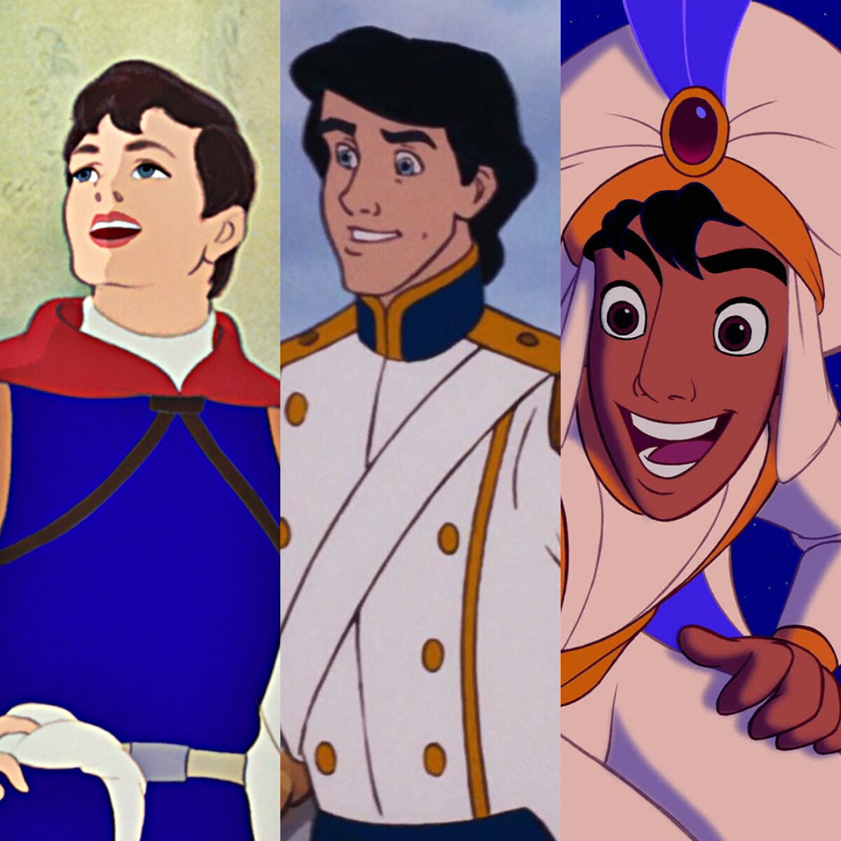 Quiénes son los príncipes de Disney | Disney Latino