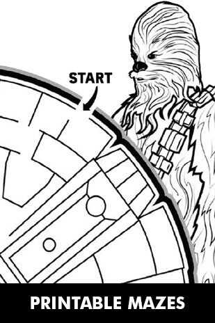 May the 4th Mazes | Star Wars Branded Page