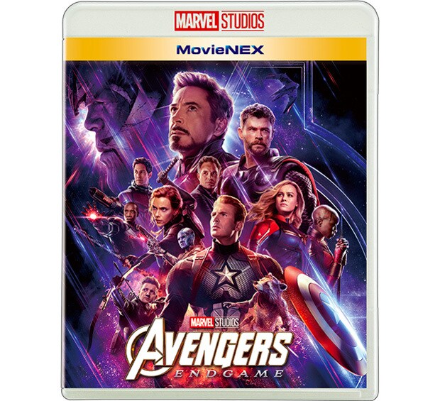 アベンジャーズ／エンドゲーム｜映画／ブルーレイ・DVD・デジタル配信 