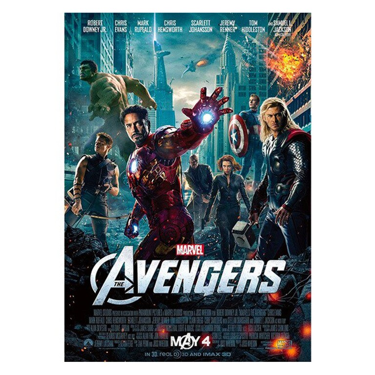 アベンジャーズ Blu-ray 4枚 決まれ