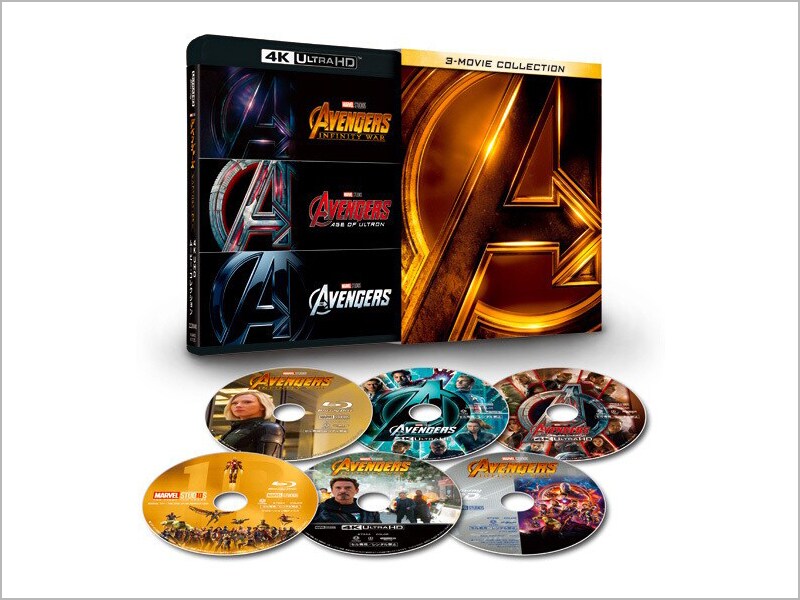 アベンジャーズ／インフィニティ・ウォー 4K UHD ムービー・コレクション｜商品ラインナップ｜マーベル公式