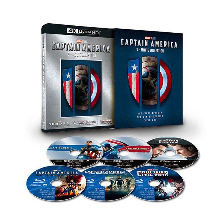 キャプテン・アメリカ/ザ・ファースト・アベンジャー ブルーレイ+DVDセット [Blu-ray] Amazon.co.jp: キャプテン・アメリカ/ザ・ファースト