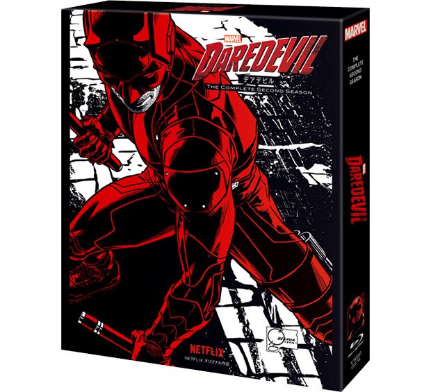 印象のデザイン MARVEL デアデビル Blu-ray シーズン1〜2 TVドラマ 