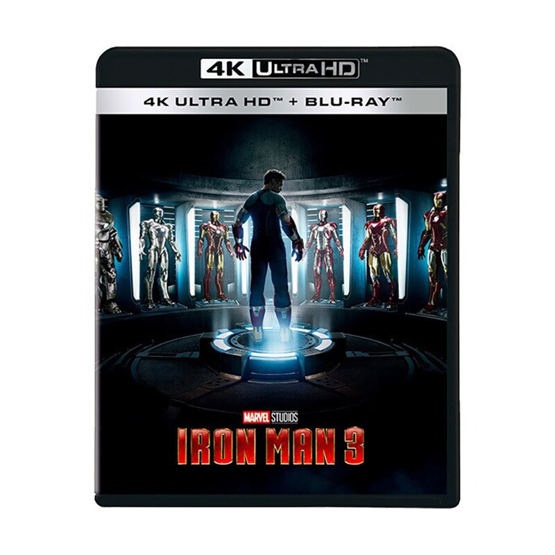 アイアンマン3 ブルーレイ(デジタルコピー付き) [Blu-ray] Amazon.co.jp: アイアンマン3 MovieNEX [ブルーレイ+DVD+