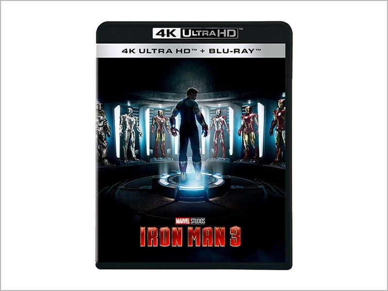 [Blu-ray Disc] アイアンマン3 4K UHD