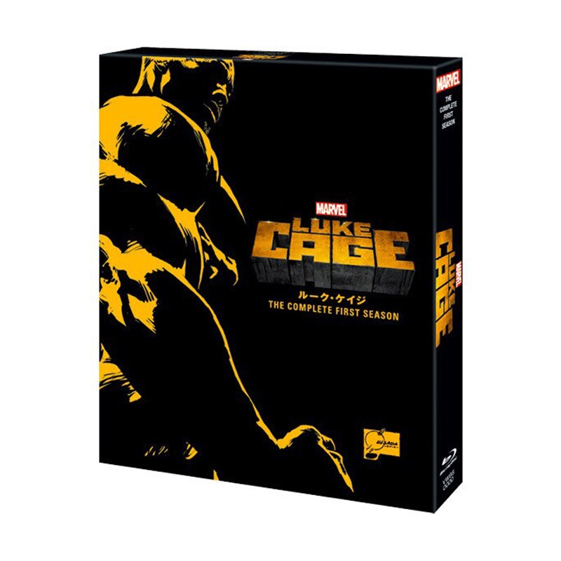 マーベル／ルーク・ケイジ シーズン1｜ブルーレイ・DVD