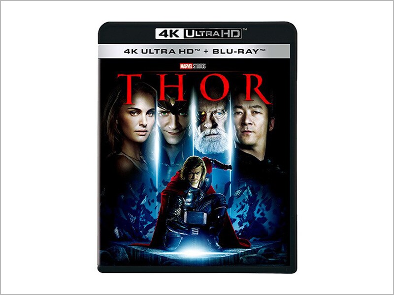 [Blu-ray Disc] マイティ・ソー 4K UHD