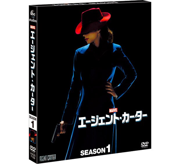 エージェント・カーター シーズン1｜ブルーレイ・DVD・デジタル配信｜マーベル公式