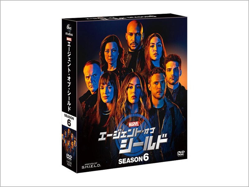 [DVD] エージェント・オブ・シールド　シーズン6　コンパクト BOX