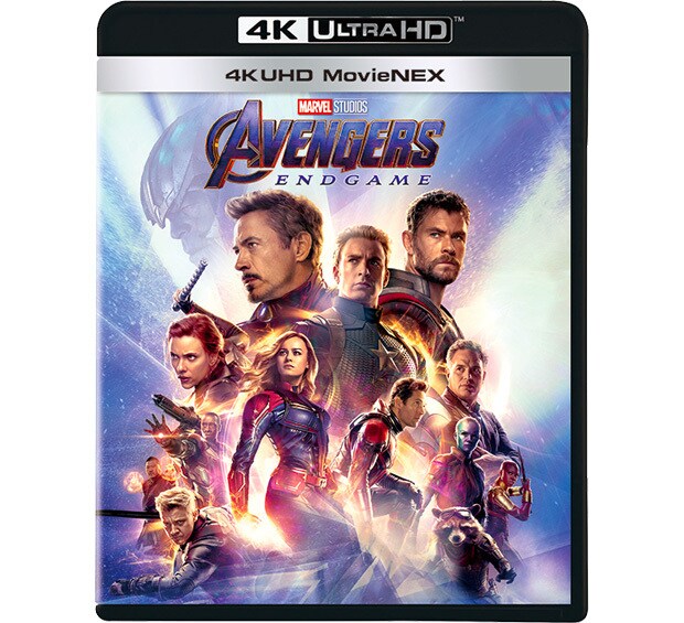 アベンジャーズ／エンドゲーム｜映画／ブルーレイ・DVD・デジタル配信｜マーベル公式