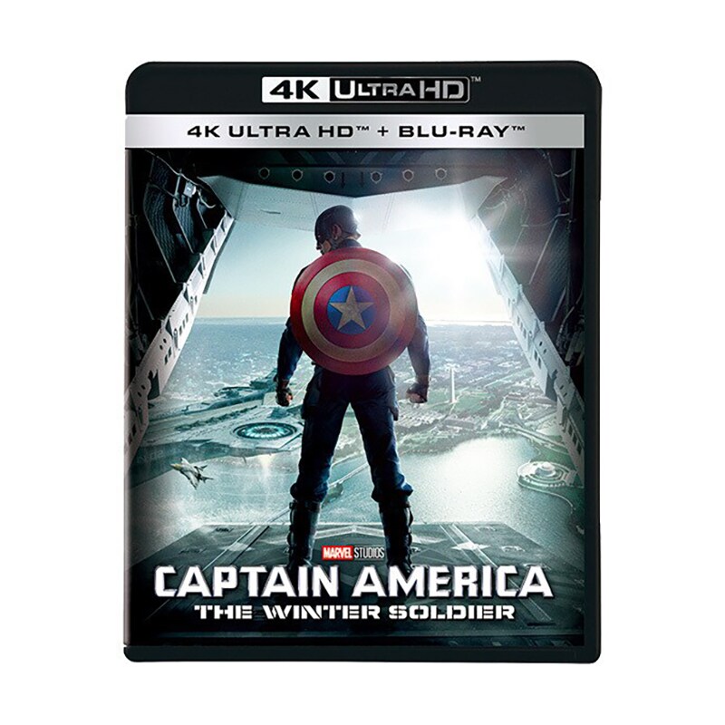 キャプテン・アメリカ: マイティ・ソー 4k UHD 〈数量限定・6枚組