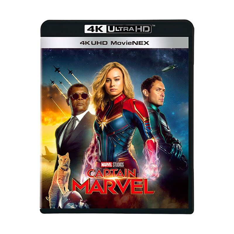 キャプテン・マーベル｜映画／ブルーレイ・DVD・デジタル配信