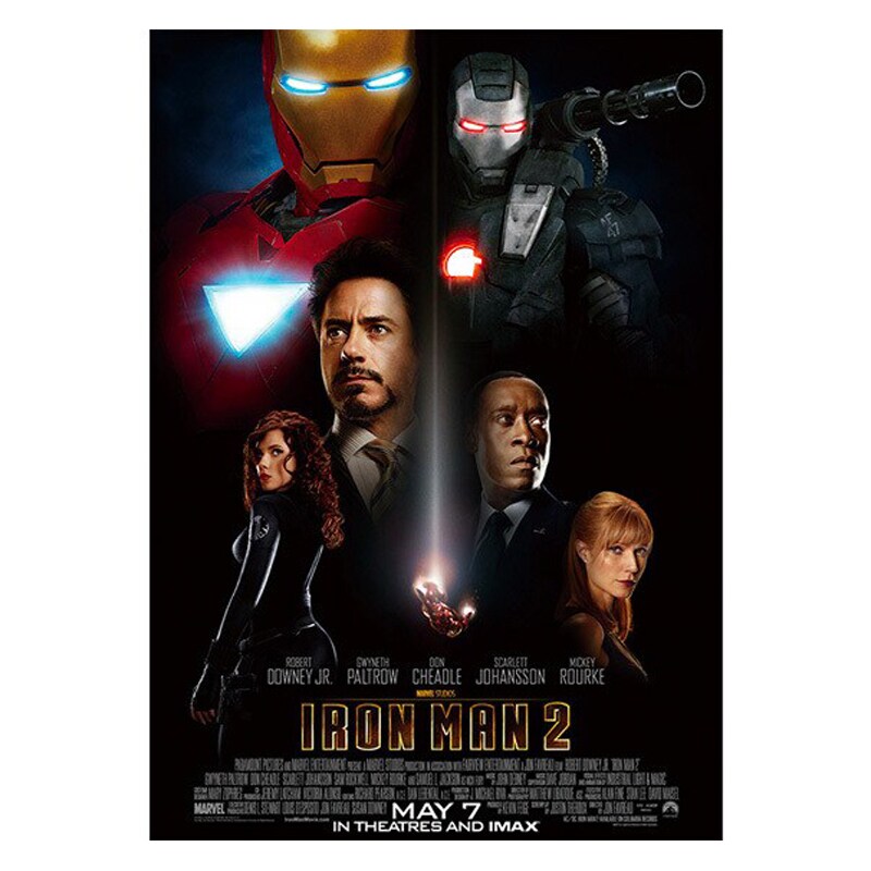 アイアンマン2｜映画／ブルーレイ・DVD・デジタル配信｜マーベル公式