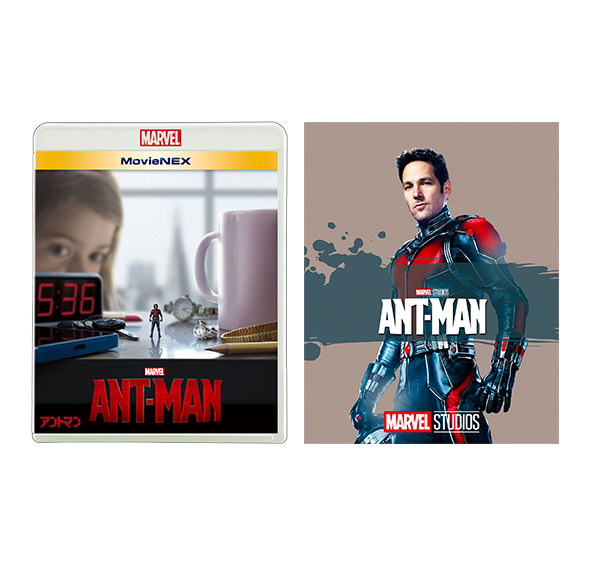 アントマン｜映画／ブルーレイ・DVD・デジタル配信｜マーベル公式