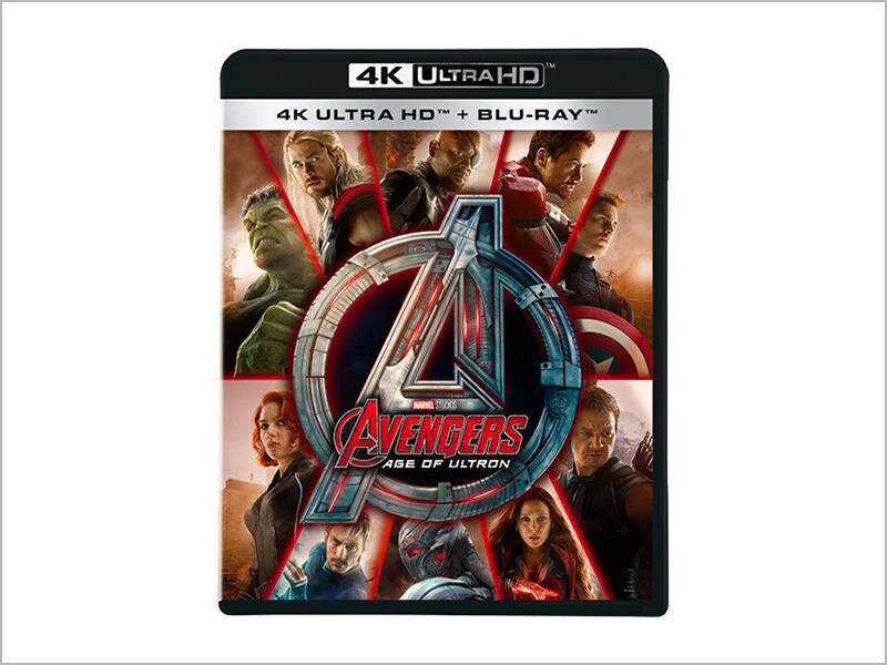 [Blu-ray Disc] アベンジャーズ／エイジ・オブ・ウルトロン 4K UHD