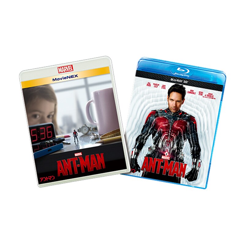 アントマン｜映画／ブルーレイ・DVD・デジタル配信｜マーベル公式