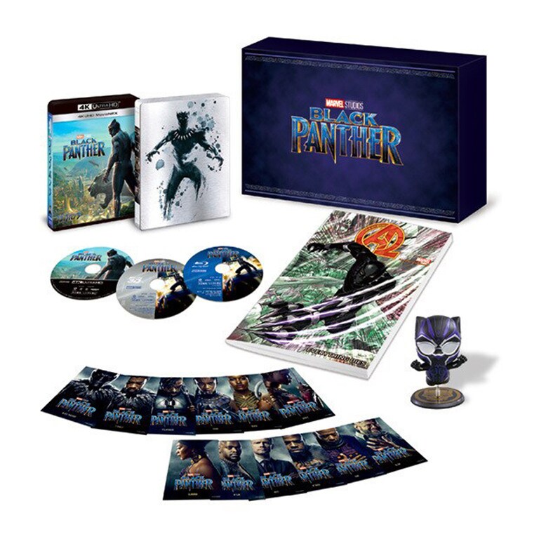 ブラックパンサー｜映画／ブルーレイ・DVD・デジタル配信｜マーベル公式