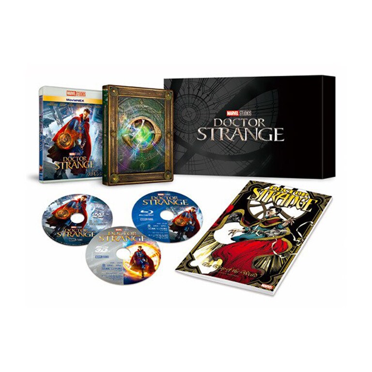Amazon.co.jp: ドクター・ストレンジ MovieNEXプレミアムBOX
