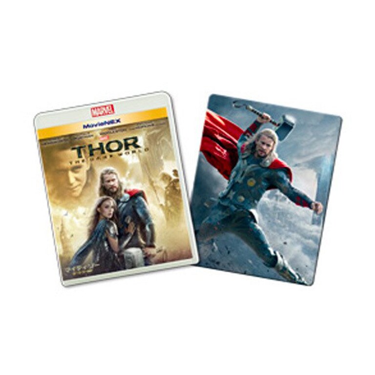 マイティ・ソー/ダーク・ワールド MCU ART COLLECTION (Blu-ray)