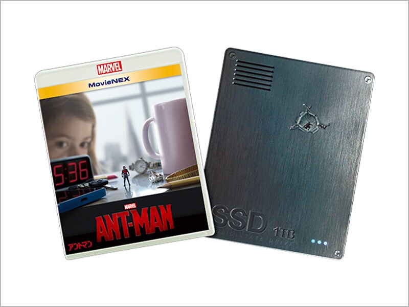 新品 アントマン スチールブック 4K Ultra HD 日本語音声・字幕 新品 アントマン スチールブック 4K Ultra HD 日本語音声・字幕