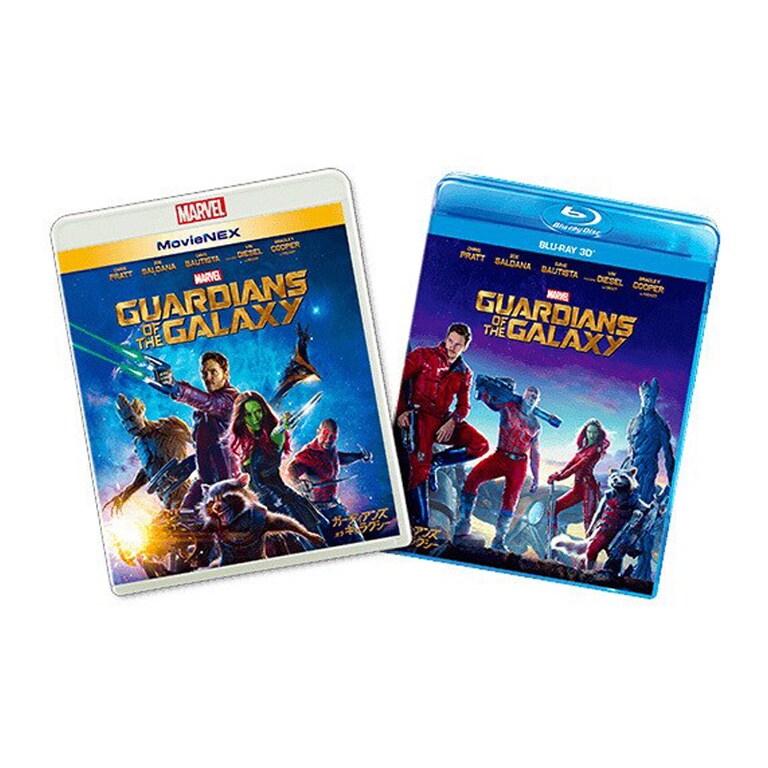 ガーディアンズ・オブ・ギャラクシー|映画/ブルーレイ・DVD ガーディアンズ・オブ・ギャラクシー|映画/ブルーレイ・DVD