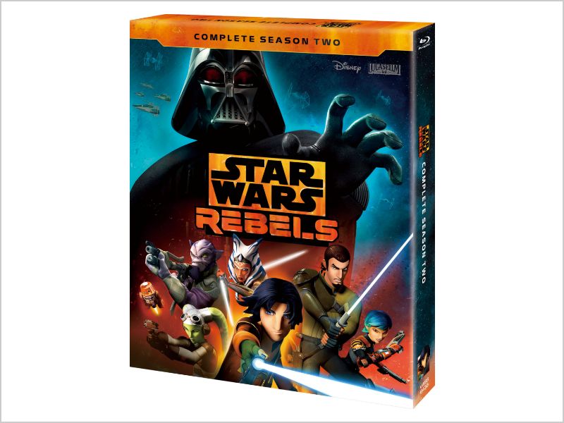 スター・ウォーズ 反乱者たち シーズン2｜ブルーレイ・DVD・デジタル配信 | スター・ウォーズ公式