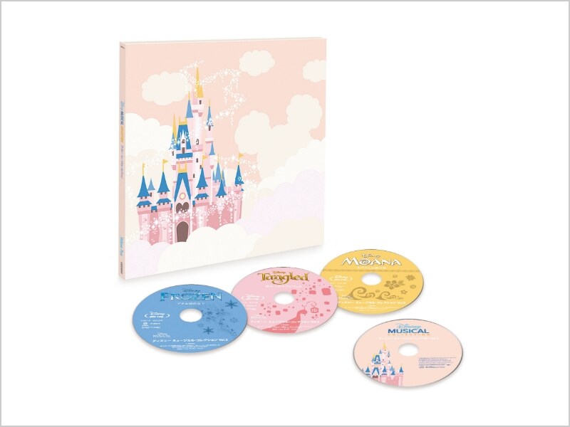 商品ラインナップ｜ディズニー ミュージカル・コレクション ＜ブルーレイ＋CD＞ Vol.2｜ブルーレイ・DVD・デジタル配信｜ディズニー公式