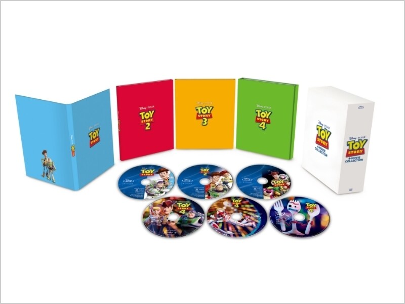 トイ・ストーリー：4ムービー・コレクション｜ブルーレイ・DVD